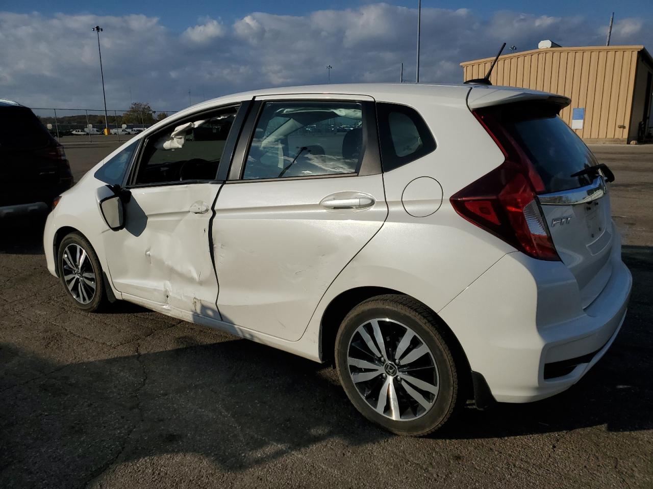HONDA FIT EX
