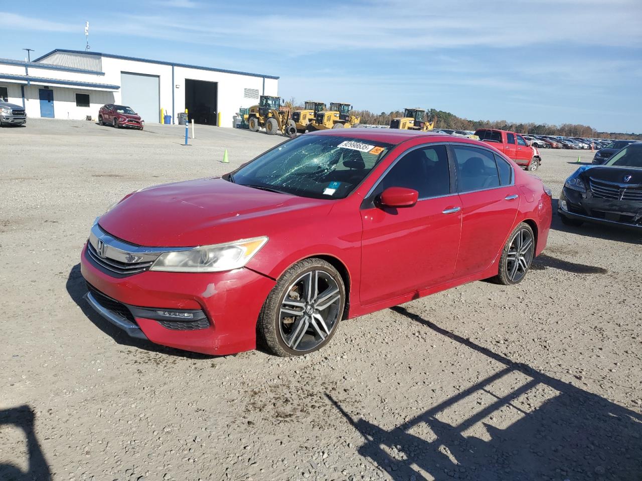 HONDA ACCORD SPORT