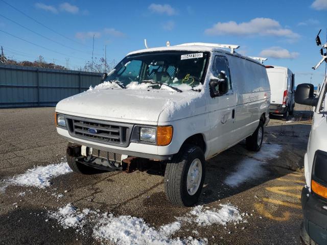 Global Auto Auctions: 2007 FORD E-350