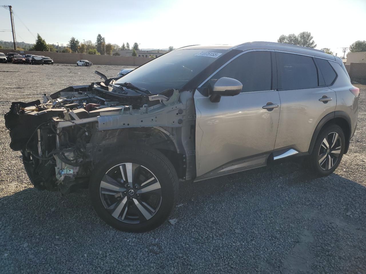 NISSAN ROGUE PLATINUM