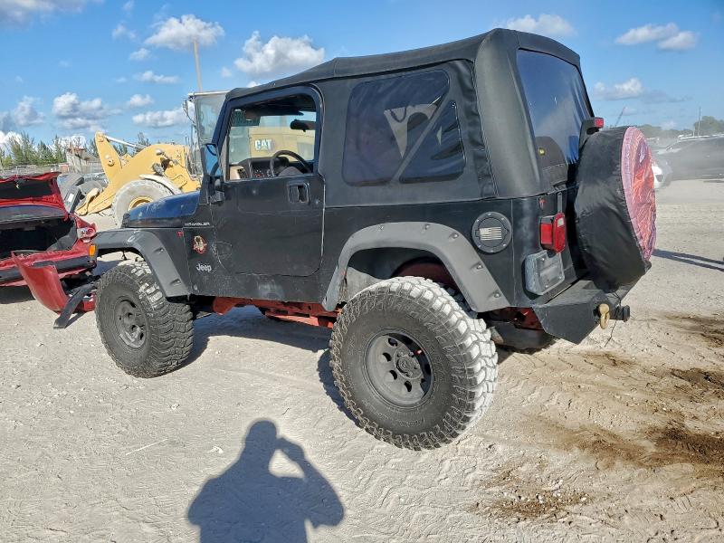 2002 JEEP WRANGLER / #3297909836