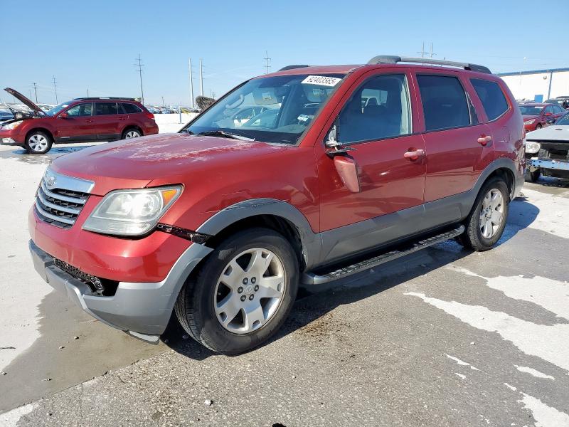 Global Auto Auctions: 2009 KIA BORREGO LX