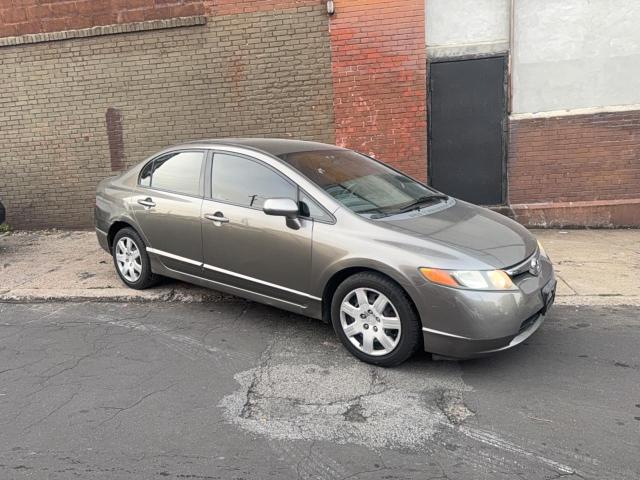 Global Auto Auctions: 2007 HONDA CIVIC LX