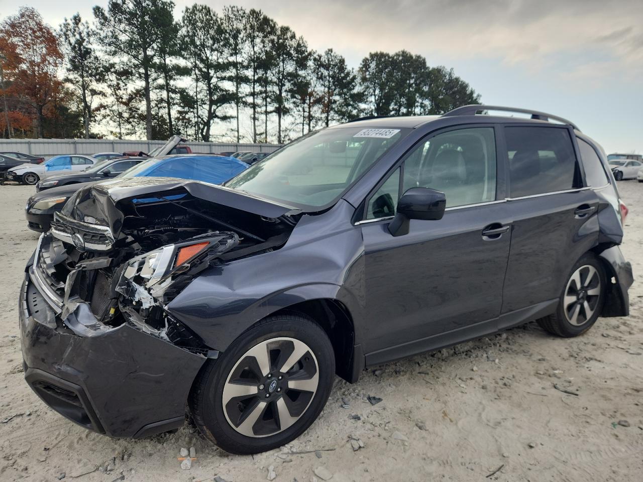 Lot #3302706080 2018 SUBARU FORESTER 2