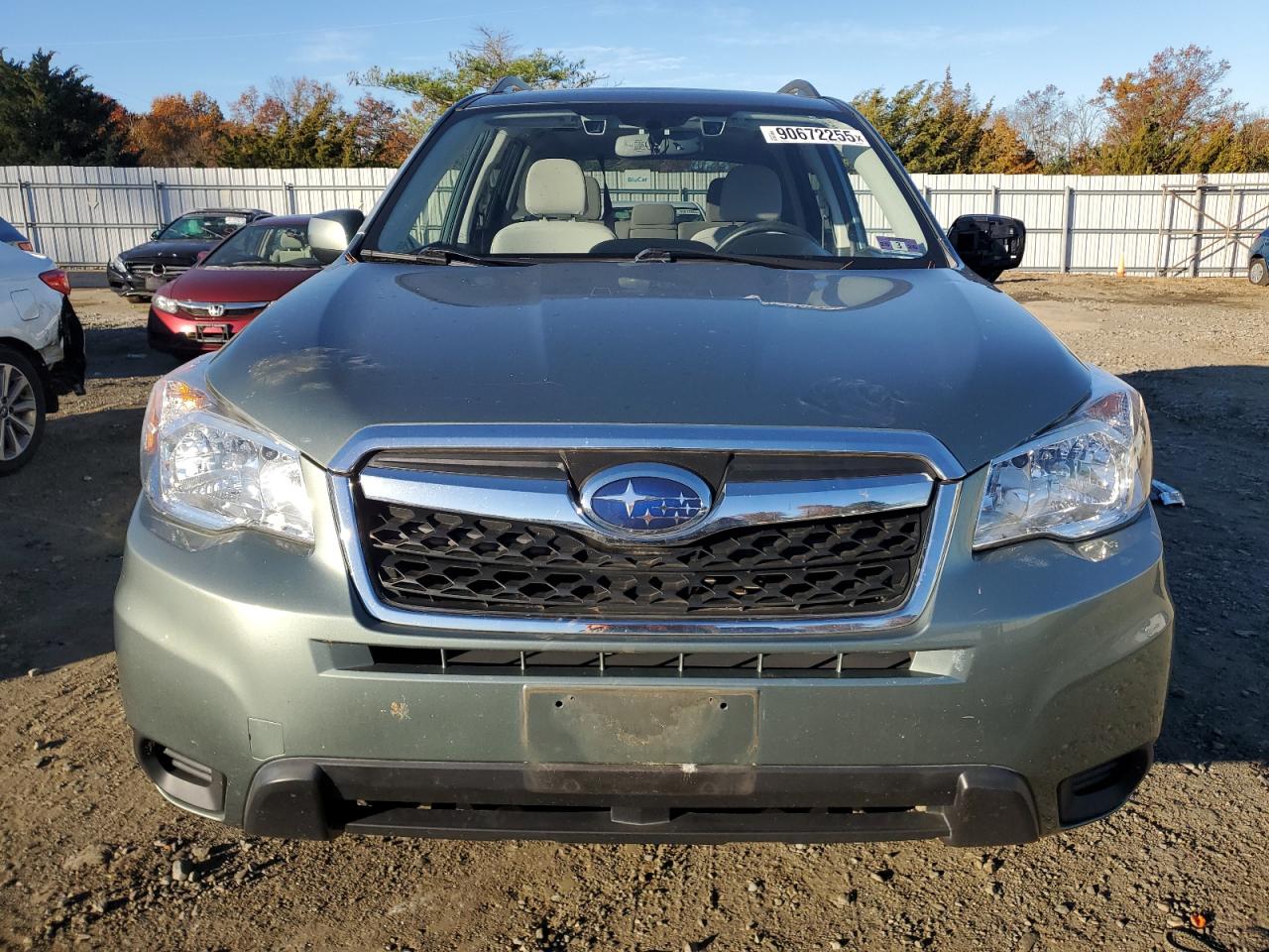 SUBARU FORESTER 2.5I PREMIUM