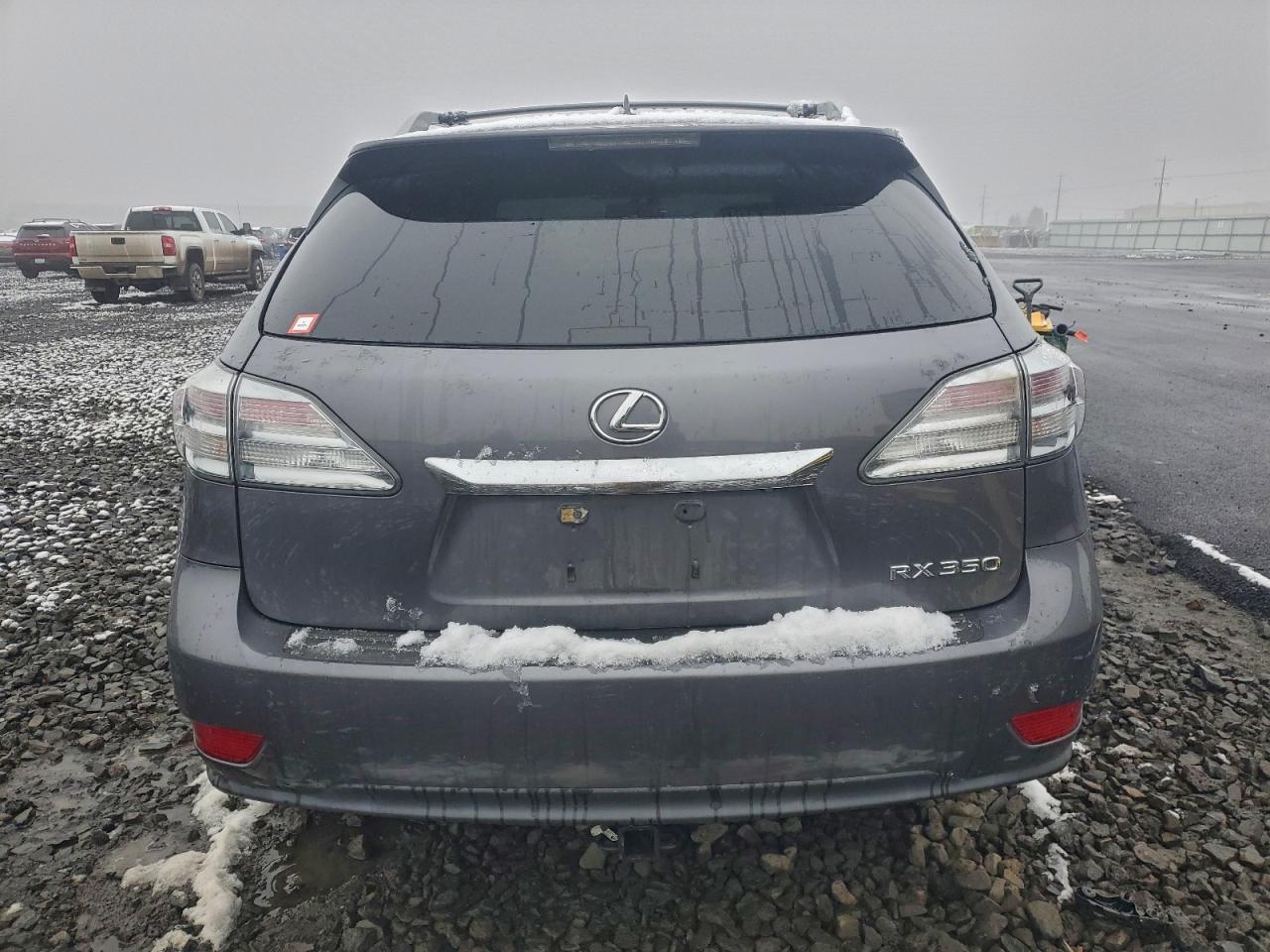 Lot #3309572619 2012 LEXUS RX 350