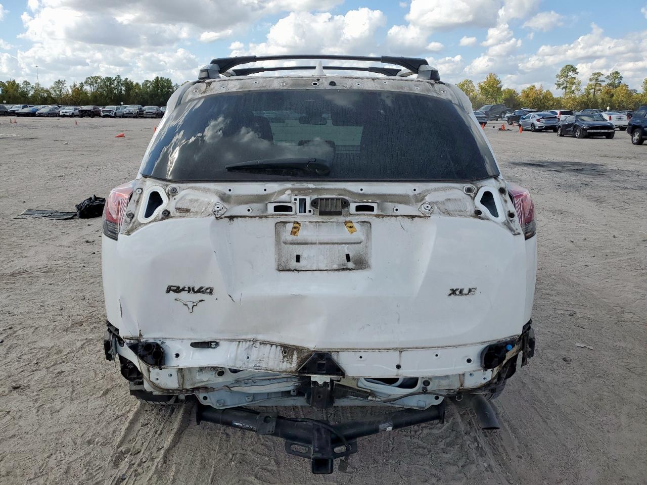 Lot #3304817551 2018 TOYOTA RAV4 ADVEN