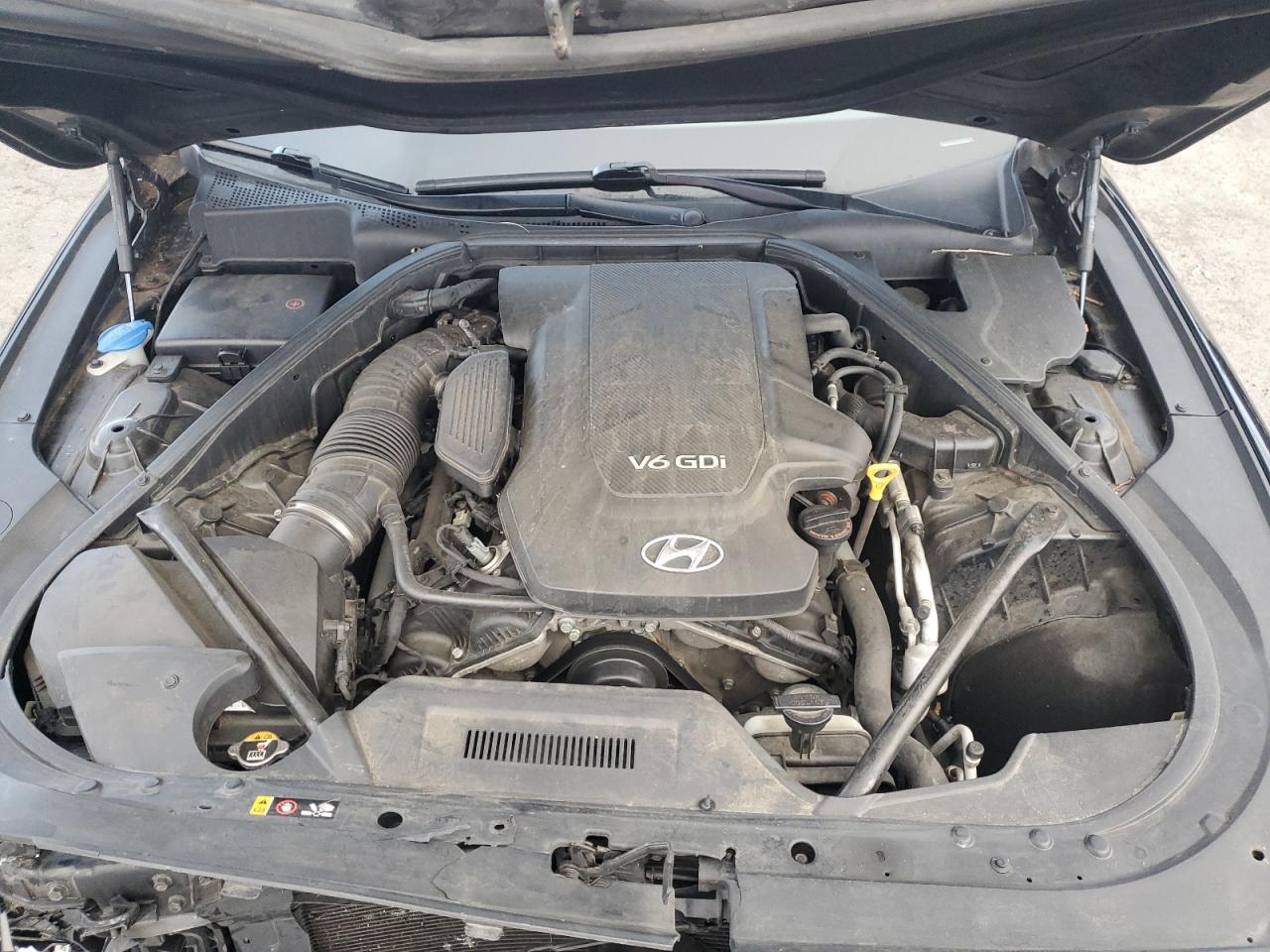 HYUNDAI GENESIS 3.8L