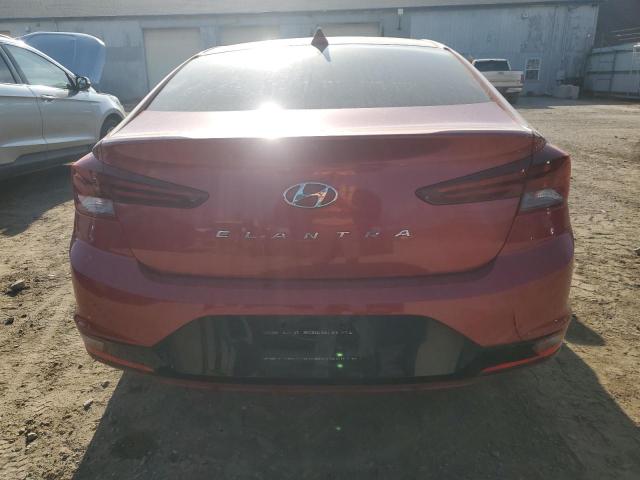 2019 HYUNDAI ELANTRA SE #3293378457