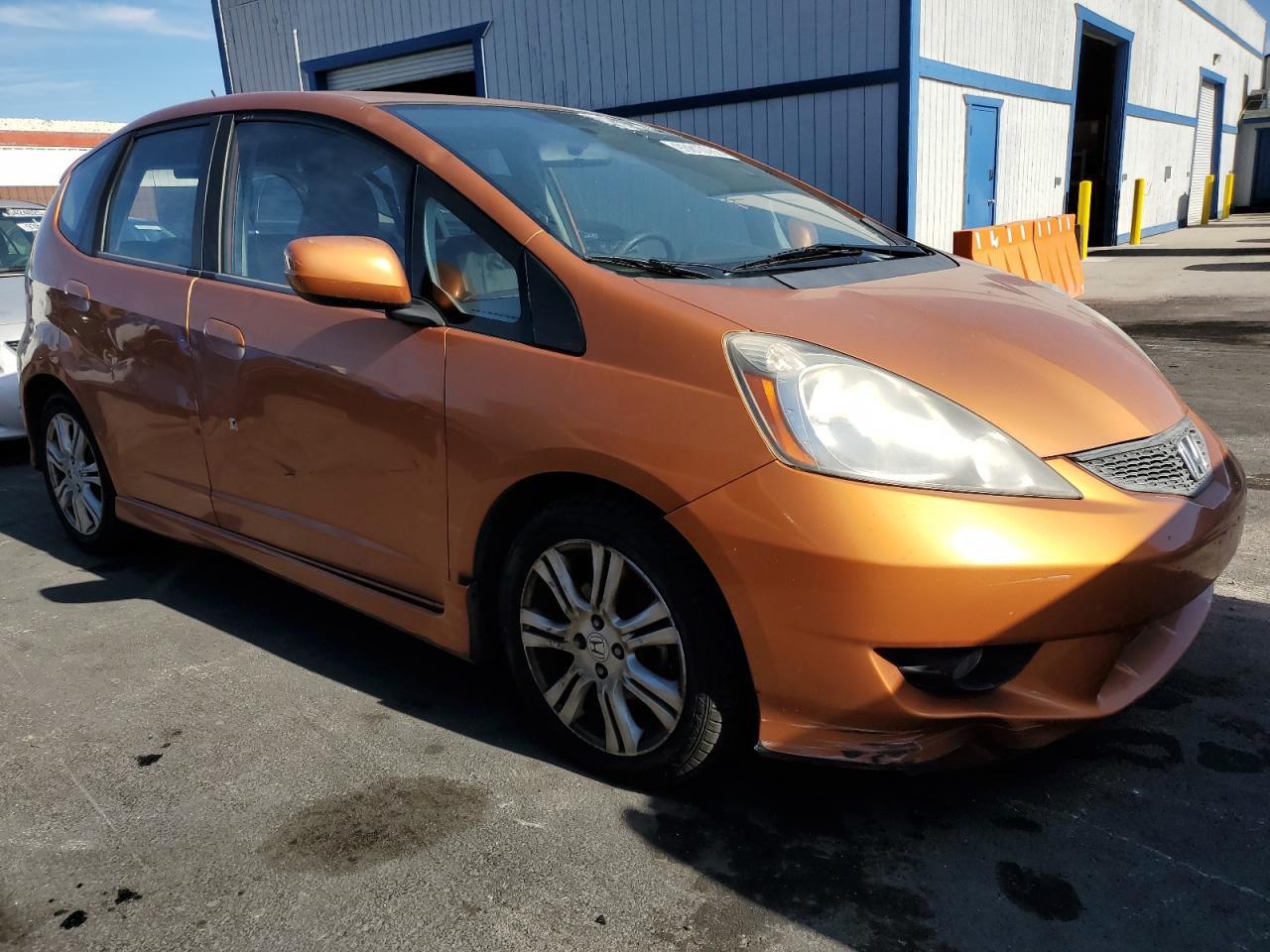 HONDA FIT SPORT