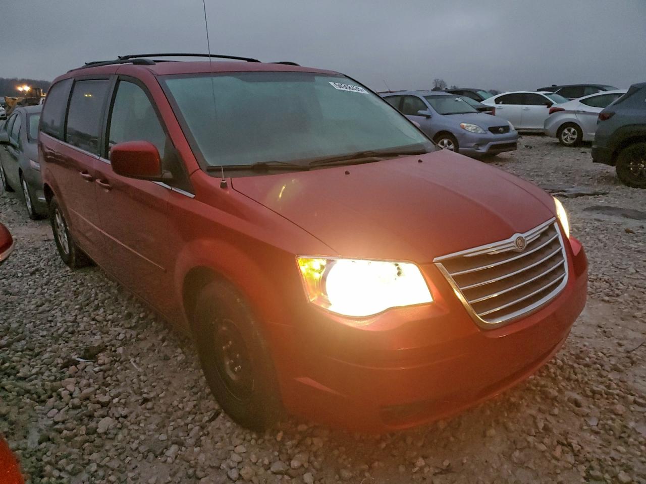 Lot #3302772400 2008 CHRYSLER TOWN & COU