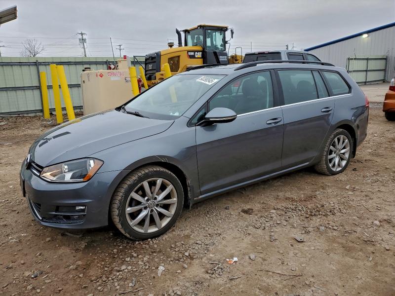 Global Auto Auctions: 2017 VOLKSWAGEN GOLF SPORT