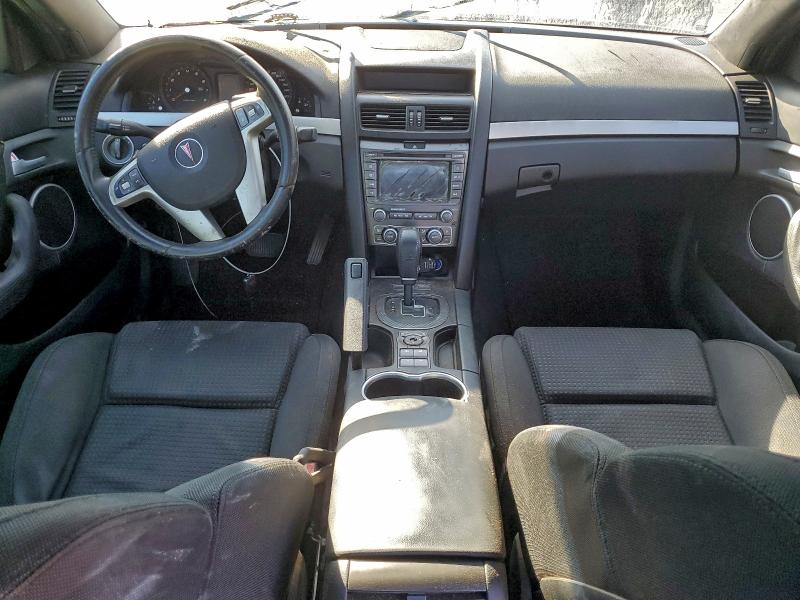 2009 PONTIAC G8 GT #3303944710