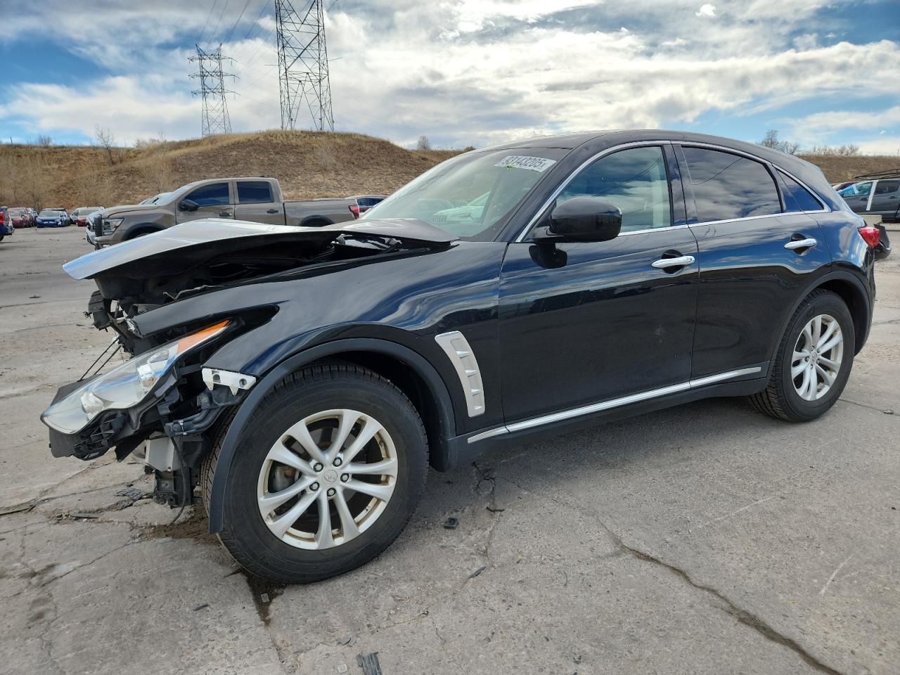 Lot #3297974775 2017 INFINITI QX70