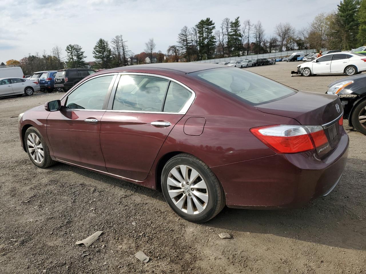 HONDA ACCORD EX