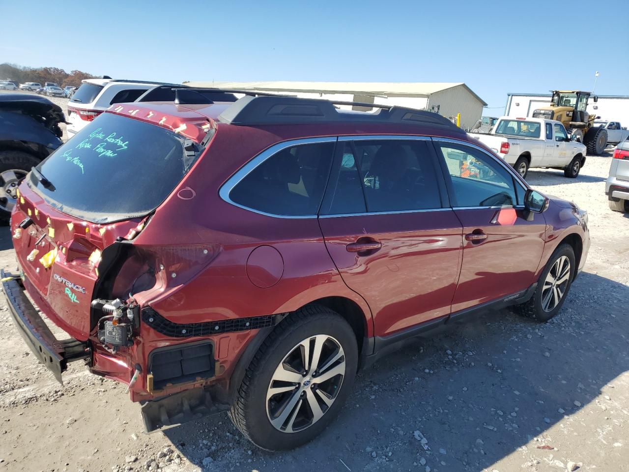 SUBARU OUTBACK 2.5I LIMITED