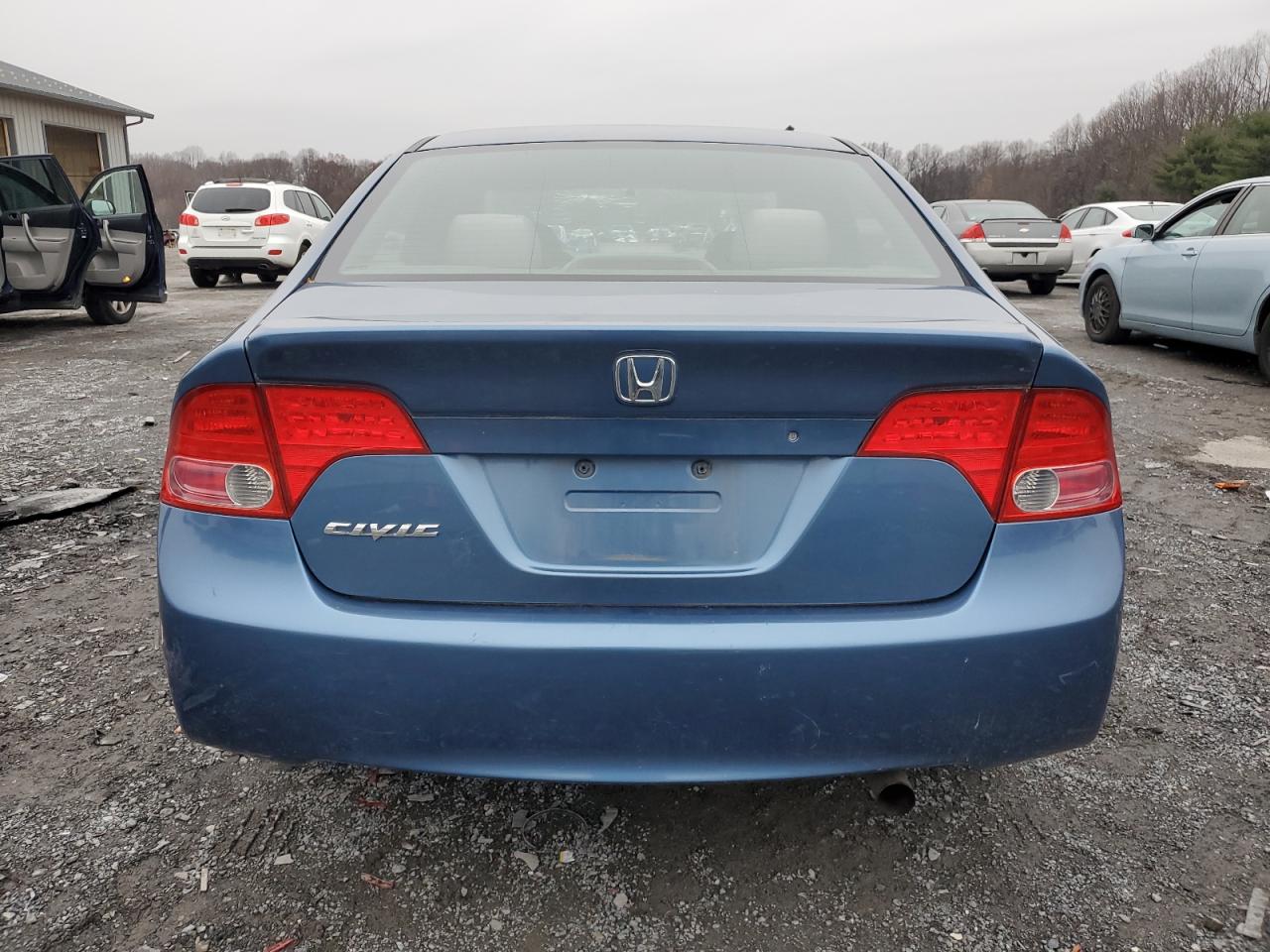 Lot #3315961142 2008 HONDA CIVIC LX
