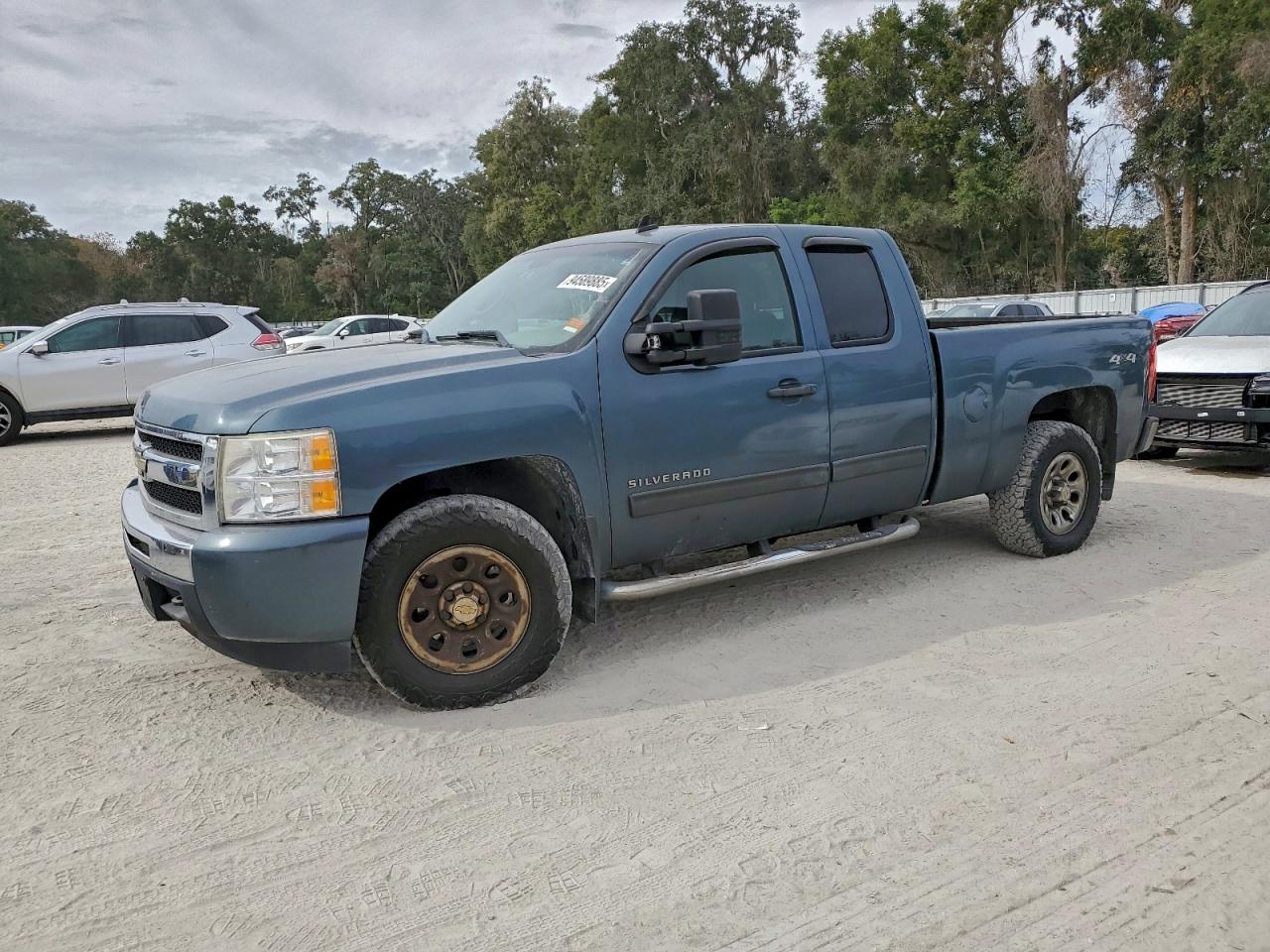 CHEVROLET SILVERADO K1500 LS