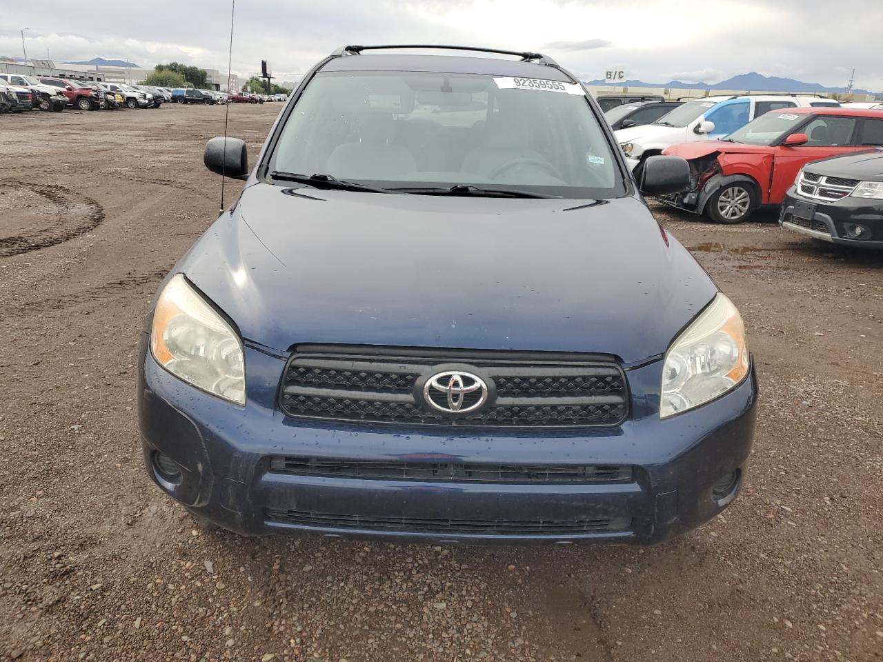 Lot #3298202026 2007 TOYOTA RAV4