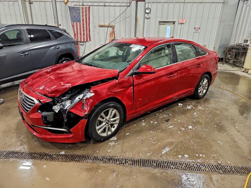 Global Auto Auctions: 2017 HYUNDAI SONATA SE