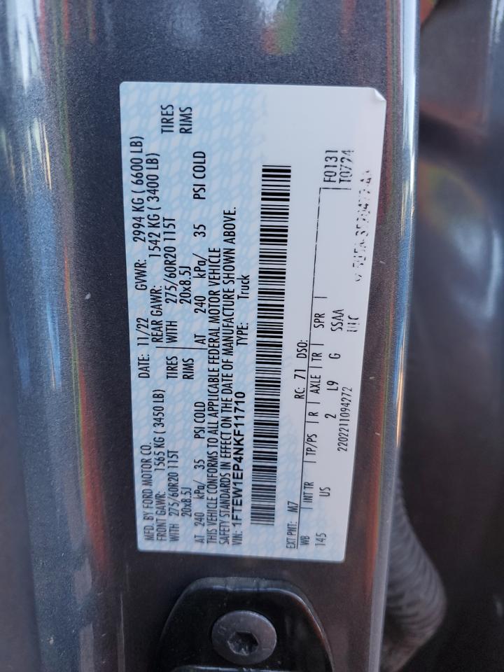 FORD F-150 SUPERCREW