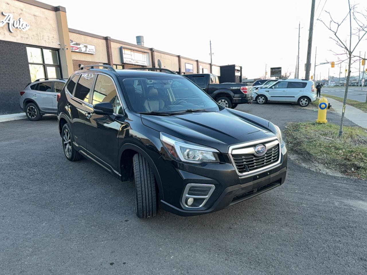 SUBARU FORESTER LIMITED