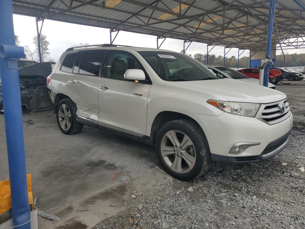 TOYOTA HIGHLANDER LIMITED