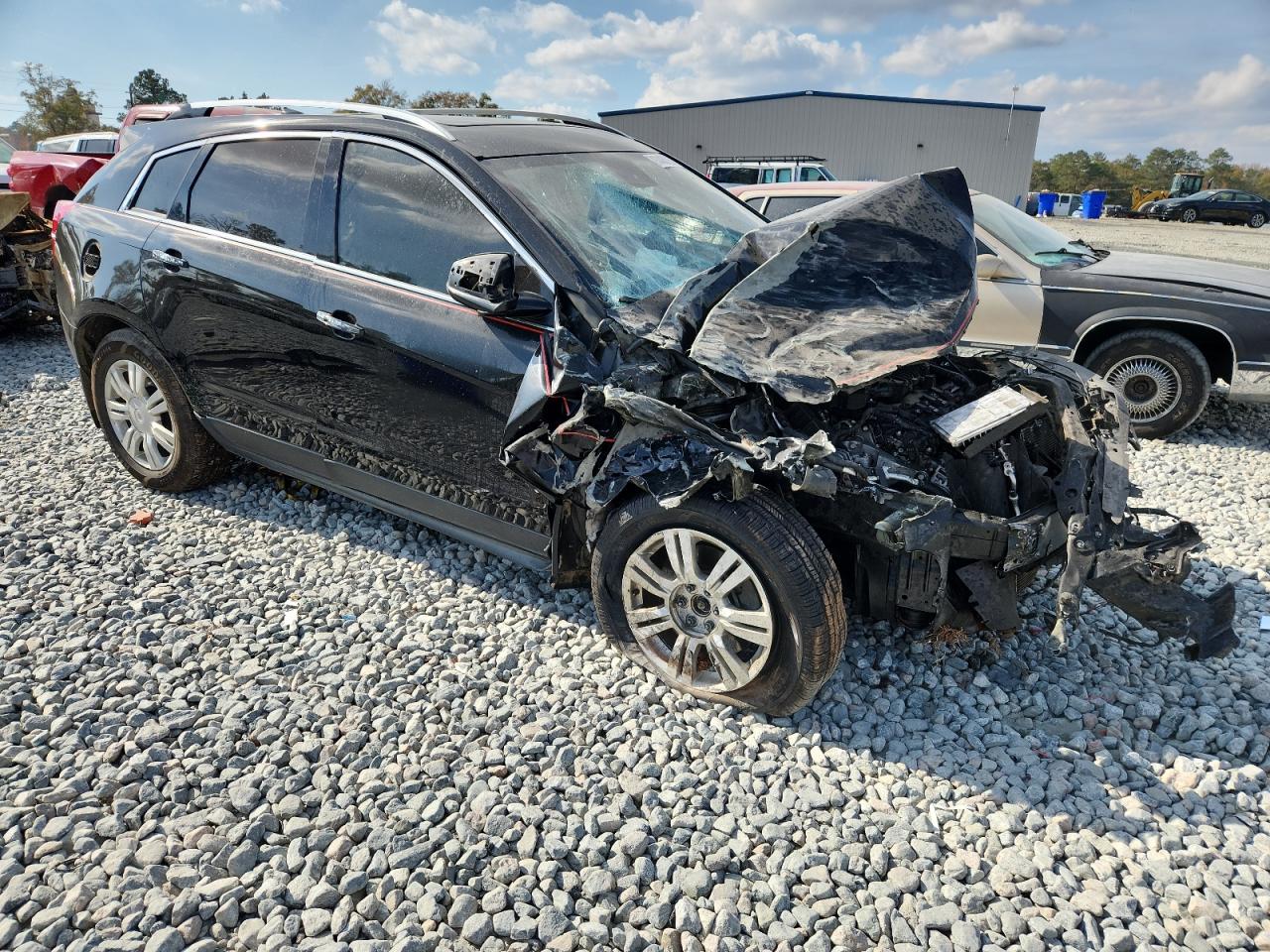 CADILLAC SRX LUXURY COLLECTION