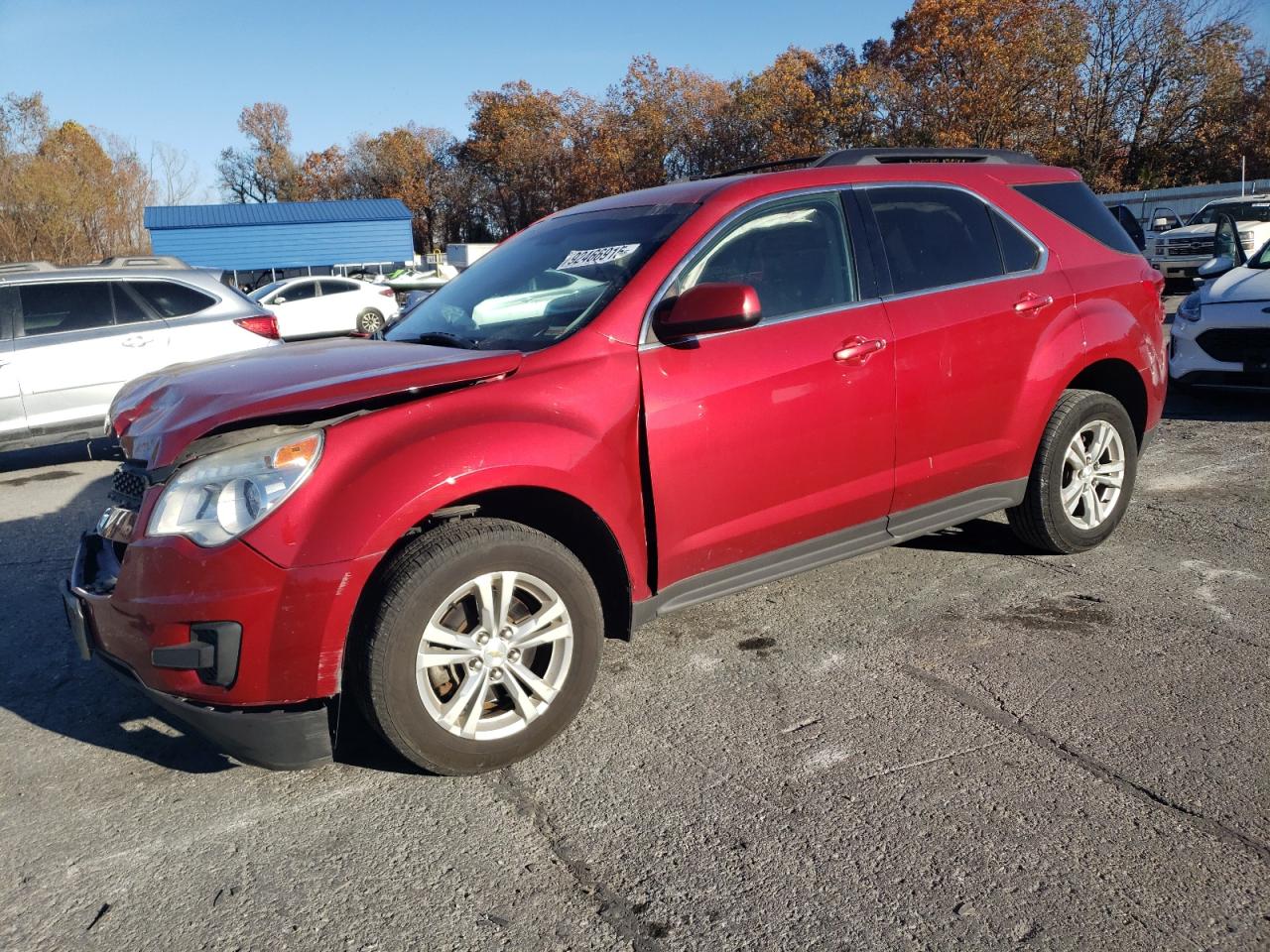 CHEVROLET EQUINOX LT