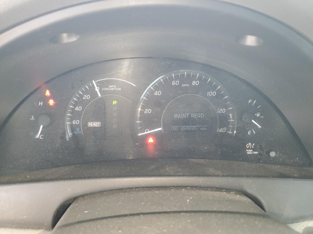 Lot #3308521619 2009 TOYOTA CAMRY HYBR