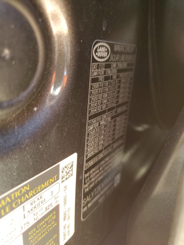 LAND ROVER RANGE ROVER R-DYNAMIC S