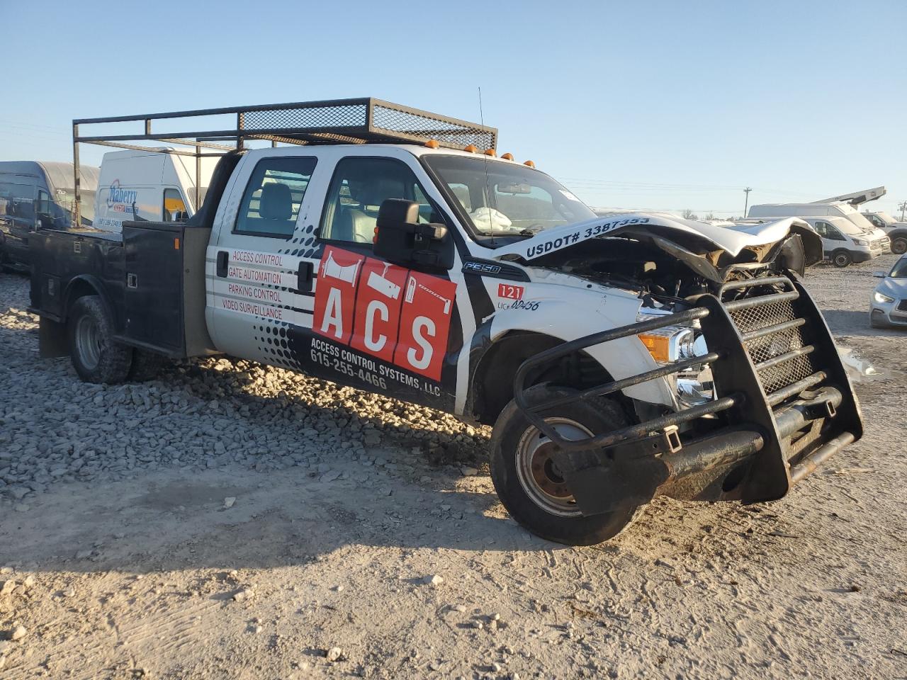FORD F-350 SUPER DUTY