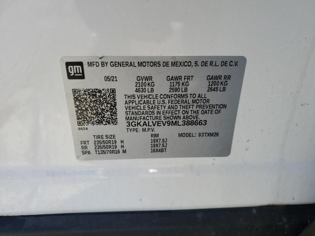 2021 GMC TERRAIN SL #3301893444