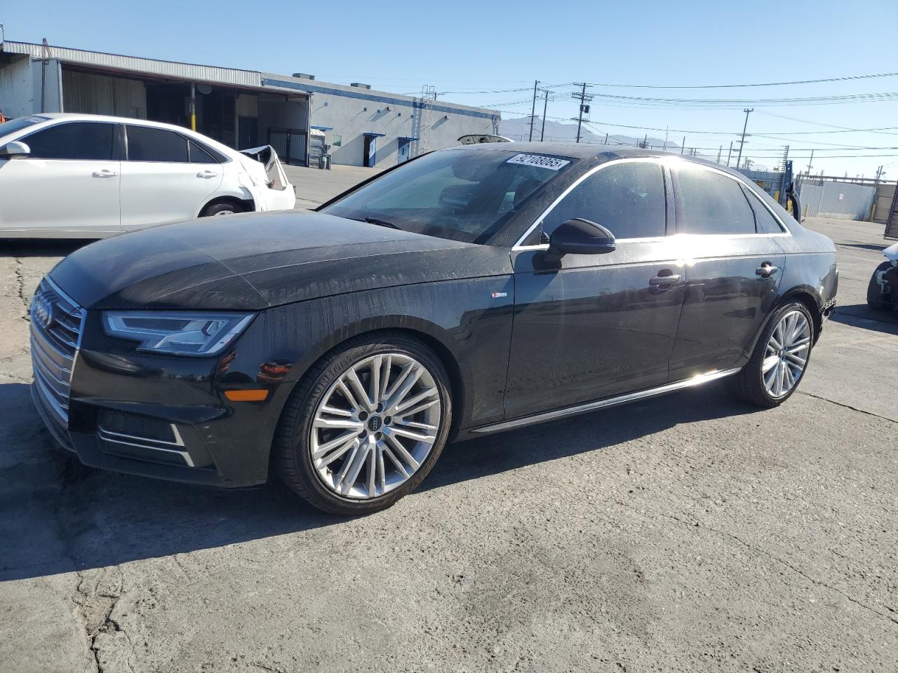 AUDI A4 PREMIUM PLUS