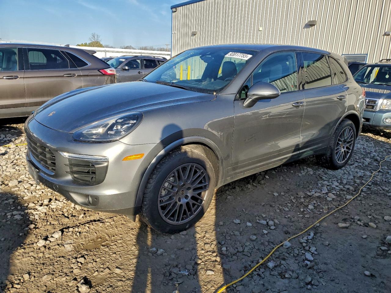 PORSCHE CAYENNE S
