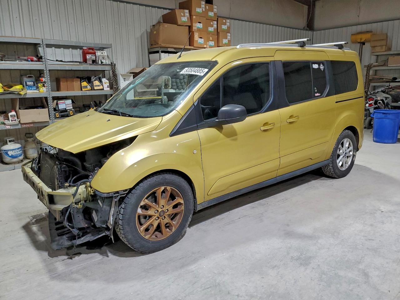 FORD TRANSIT CONNECT XLT