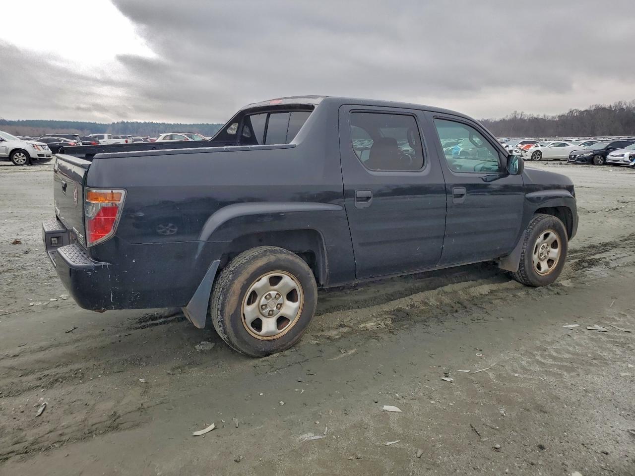 Lot #3302726021 2008 HONDA RIDGELINE