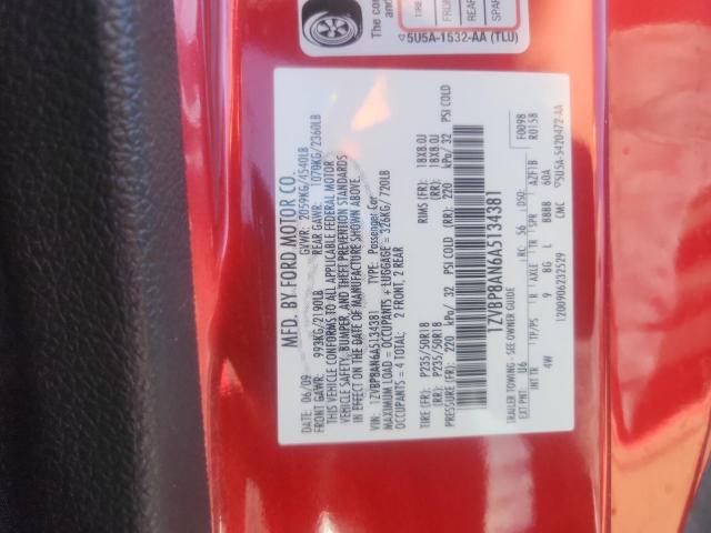 2010 FORD MUSTANG #3291211988