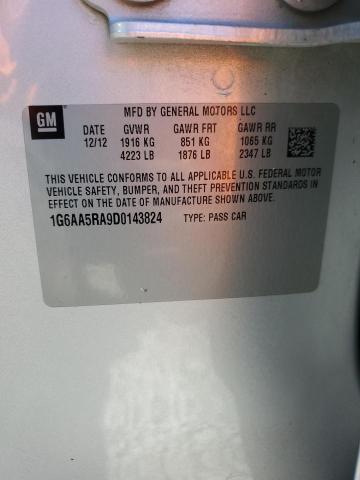 2013 CADILLAC ATS #3287295999