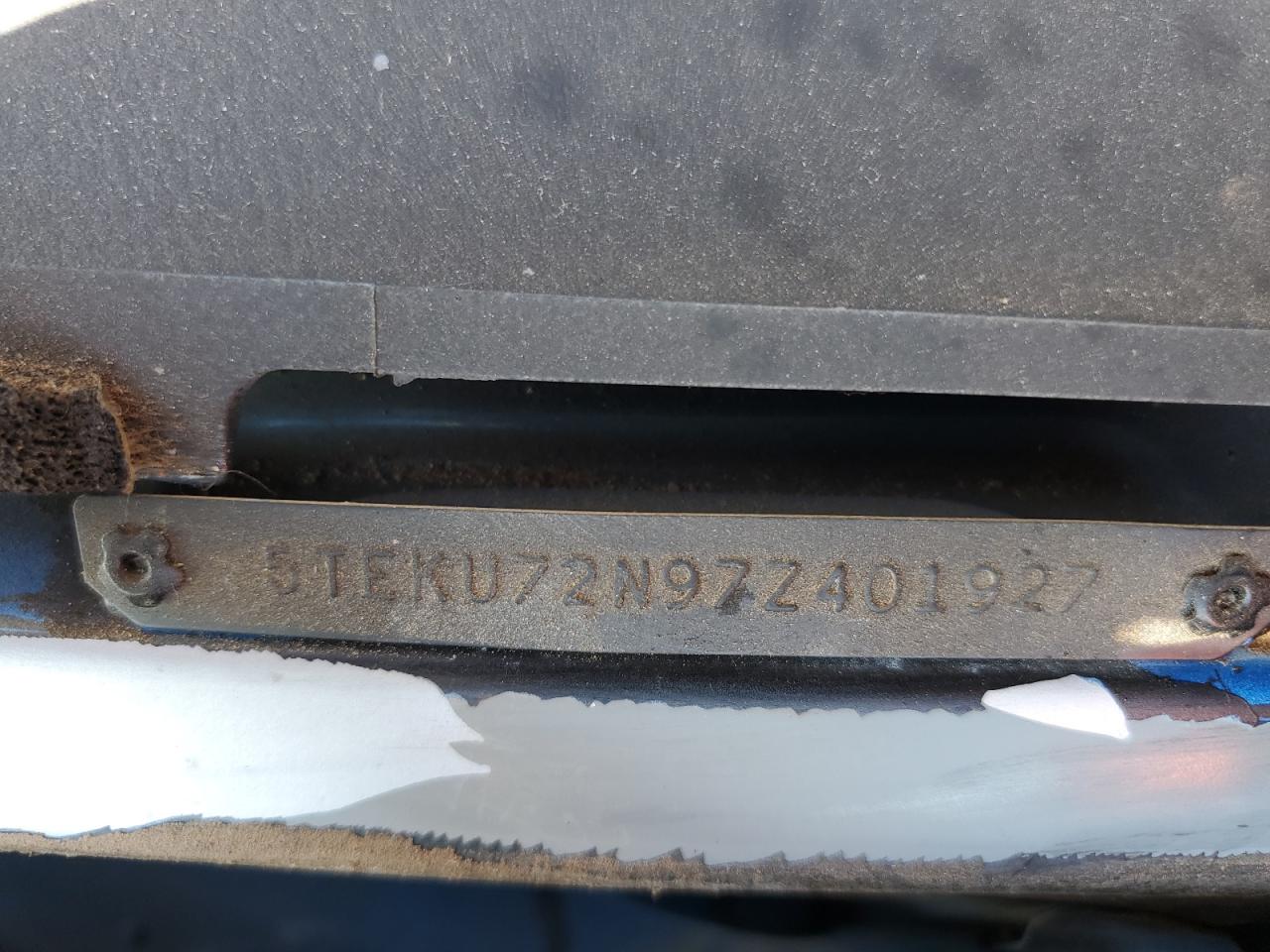 Lot #3310776971 2007 TOYOTA TACOMA DOU