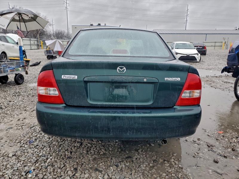 1999 MAZDA PROTEGE ES #3303727476