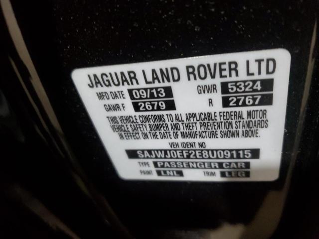 2014 JAGUAR XF #3304692917