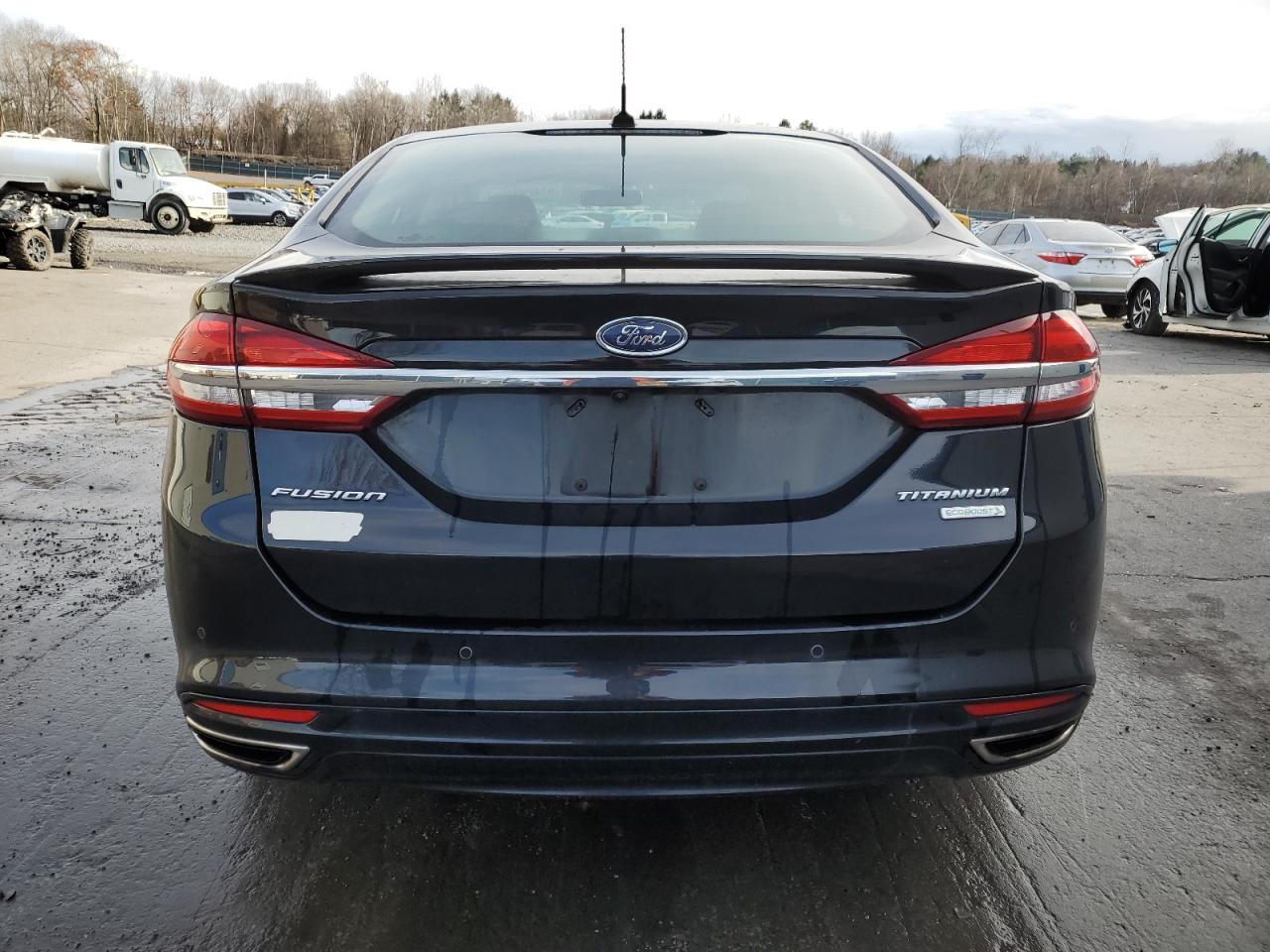 FORD FUSION TITANIUM