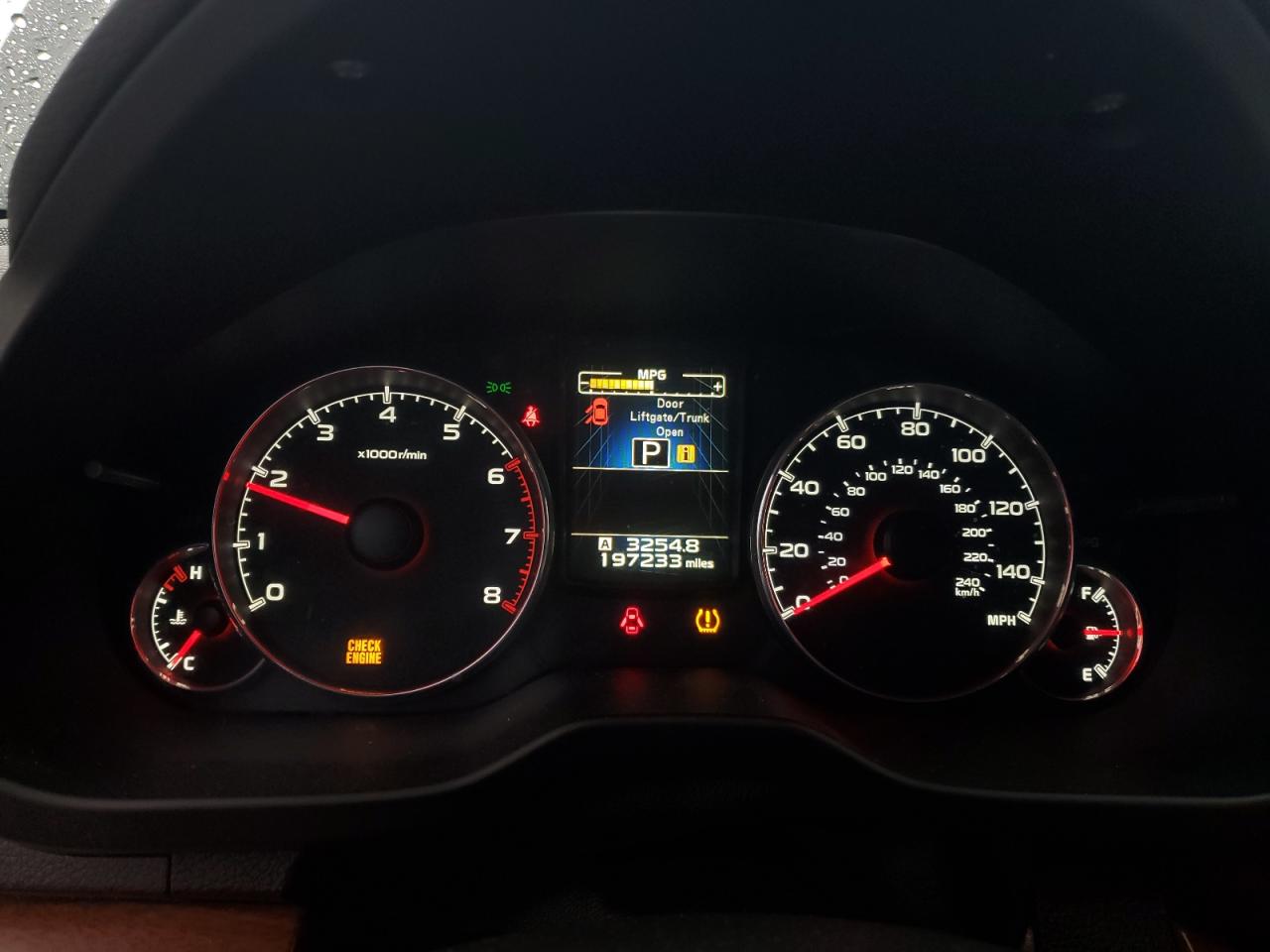 SUBARU OUTBACK 2.5I LIMITED