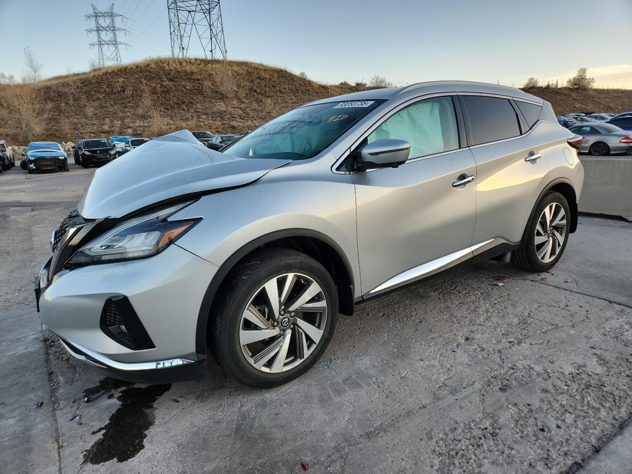 Lot #3302152157 2019 NISSAN MURANO S