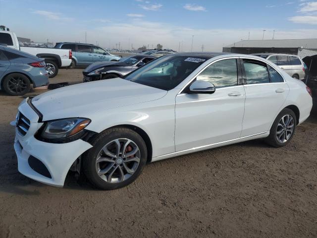 2016 MERCEDES-BENZ C 300 4MAT #3286857218