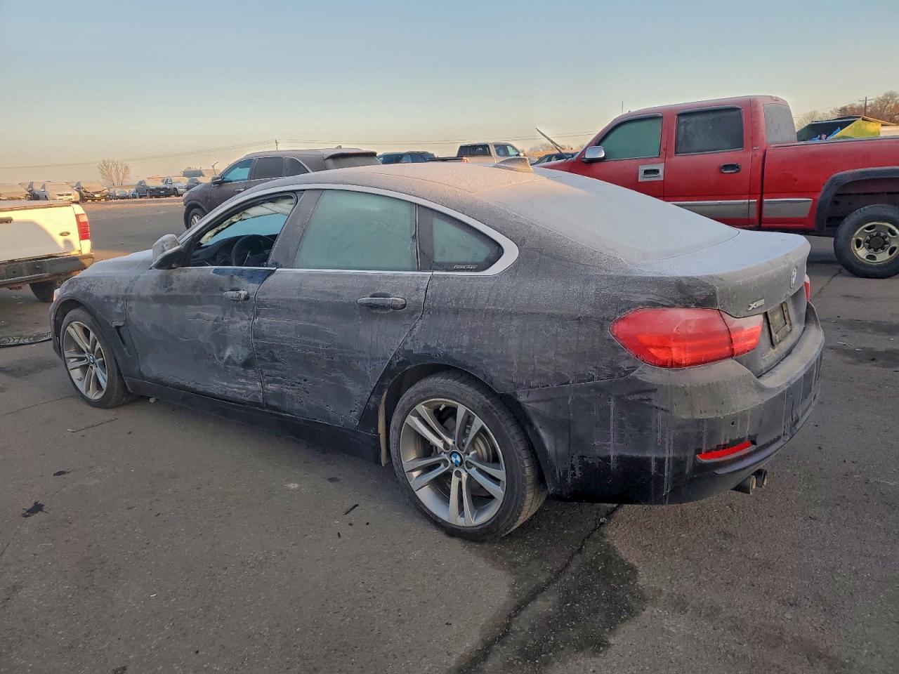 BMW 4 SERIES XI GRAN COUPE SULEV