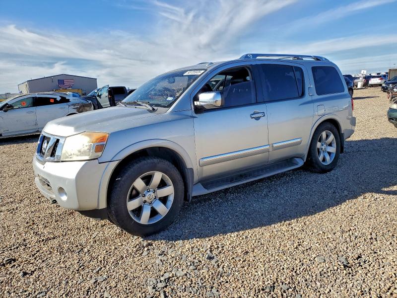 Global Auto Auctions: 2012 NISSAN ARMADA SV