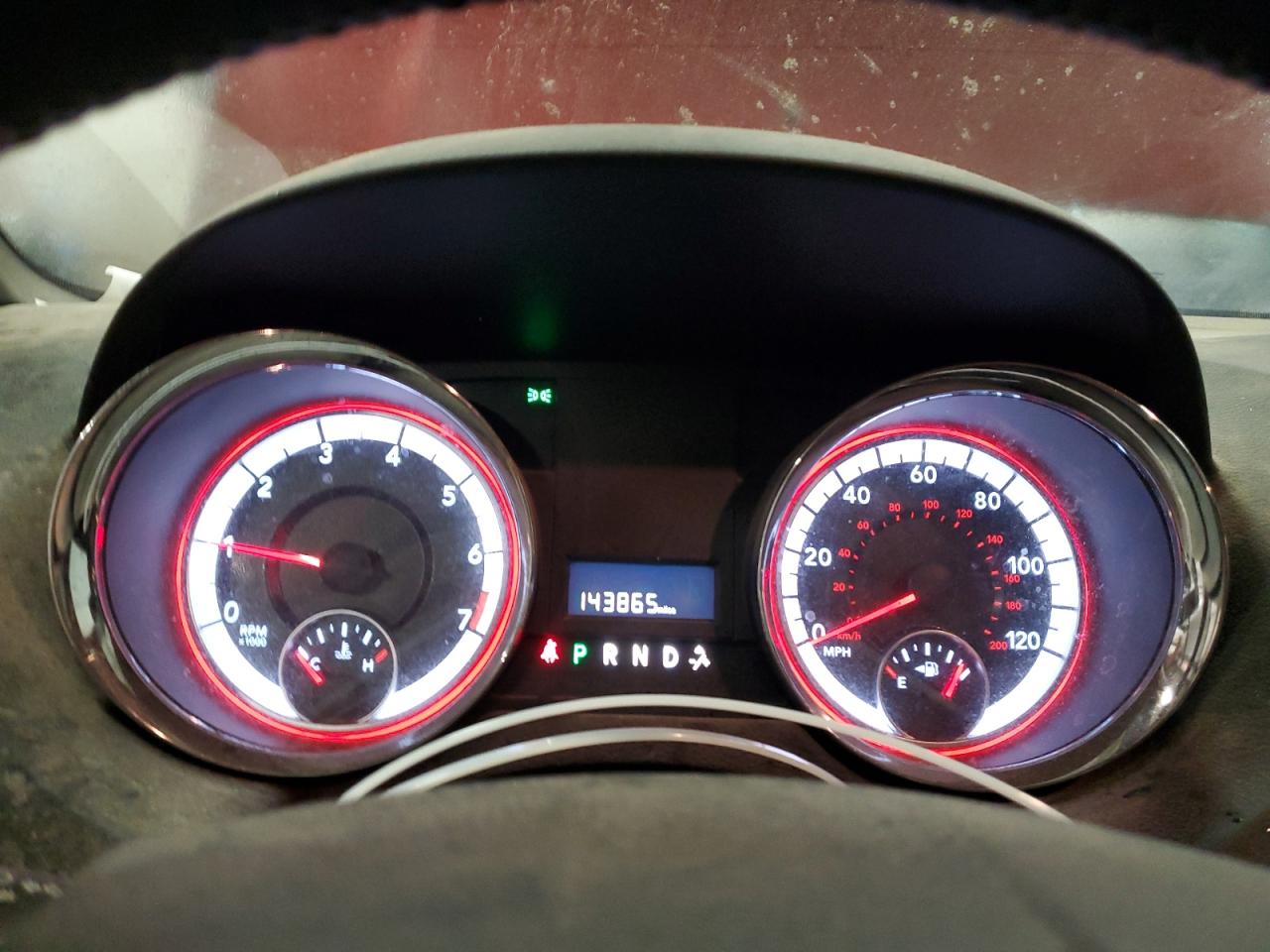 DODGE GRAND CARAVAN SXT