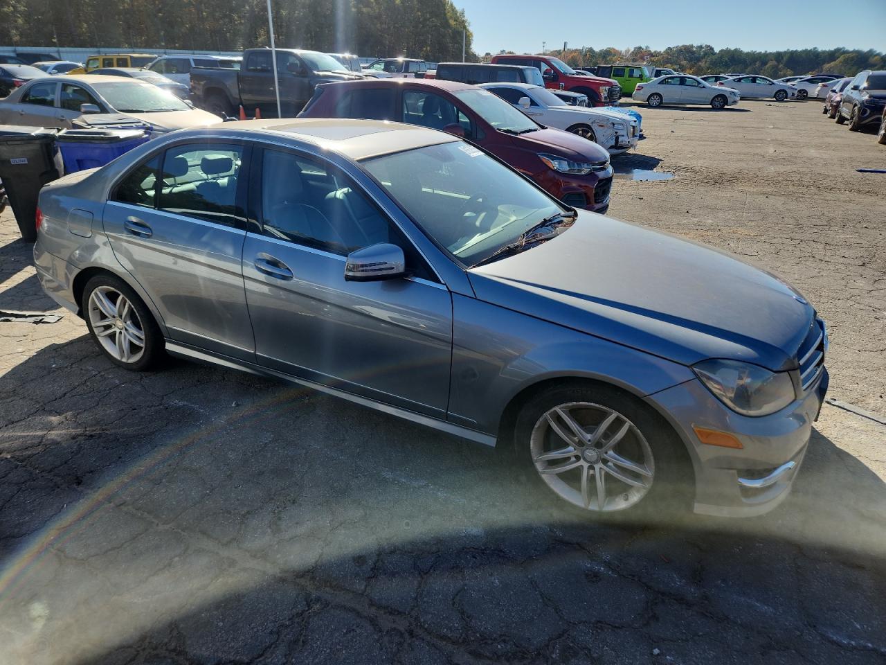 MERCEDES-BENZ C-CLASS 300 4MATIC